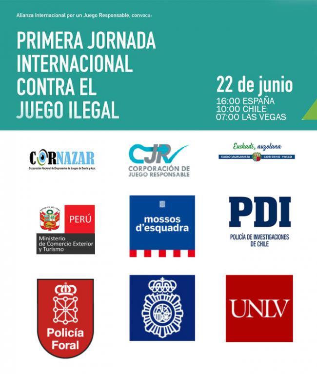  Extraordinario apoyo institucional a la Primera Jornada Contra el Juego Ilegal