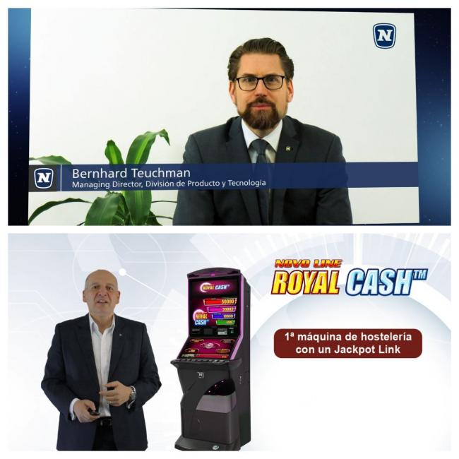  Gran inicio de la NOVOMATIC SmartWeek con la presentación de productos estrella de hostelería (Vídeo)