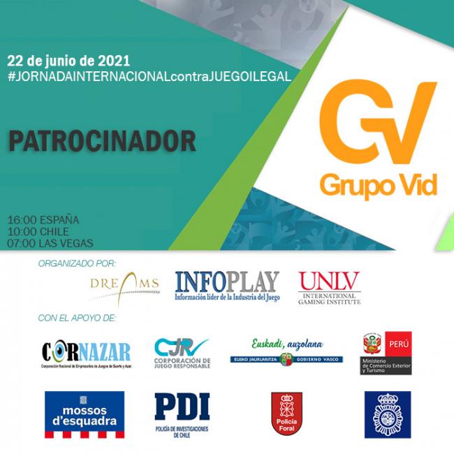  Grupo VID patrocina la Primera Jornada Internacional contra el Juego Ilegal