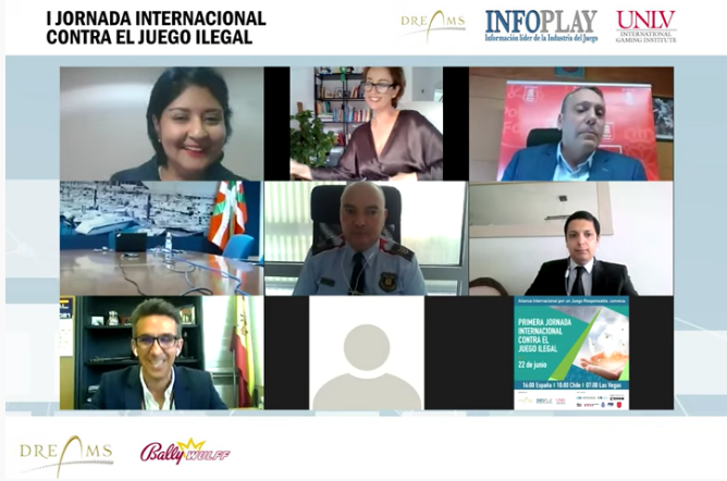 Javier Molinera de Diego en la I Jornada Internacional contra el Juego Responsable “el principal problema que tiene el juego ilegal es no tener ningún tipo de seguridad para el jugador”