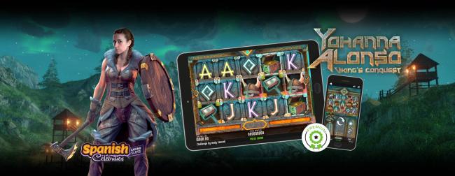  MGA Games estrena su nuevo slot: ¡Yohanna Alonso Viking's Conquest!