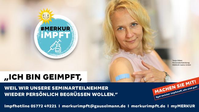  More than 50 companies use the infrastructure of the Gauselmann Group to vaccinate their employees