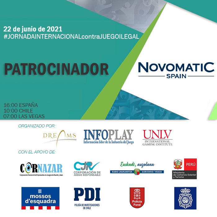 NOVOMATIC Spain se convierte en patrocinador de la Primera Jornada Internacional contra el Juego Ilegal