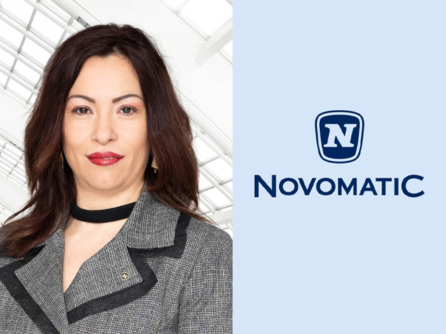 Sonya Nikolova CEO Novomatic Africa