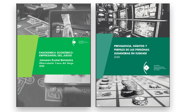  Observatorio Vasco del Juego 2020: Lotería Nacional y Lotería primitiva, seguidos de la ONCE son los juegos favoritos, +90%, frente al 3% del resto