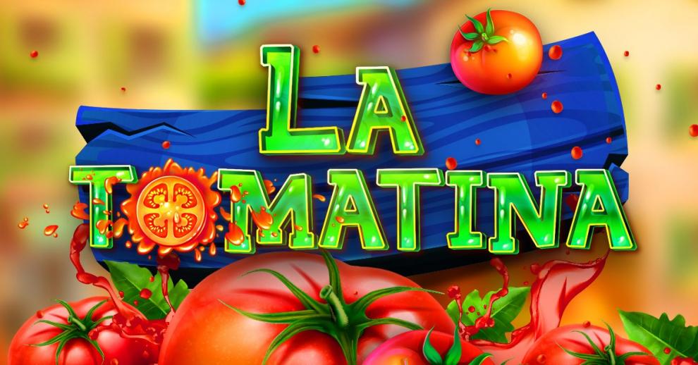  Tom Horn Gaming lanza un nuevo y colorido juego:  La Tomatina