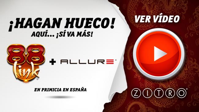 ZITRO | 88 LINK, EL VÍDEO CON TODOS LOS DETALLES