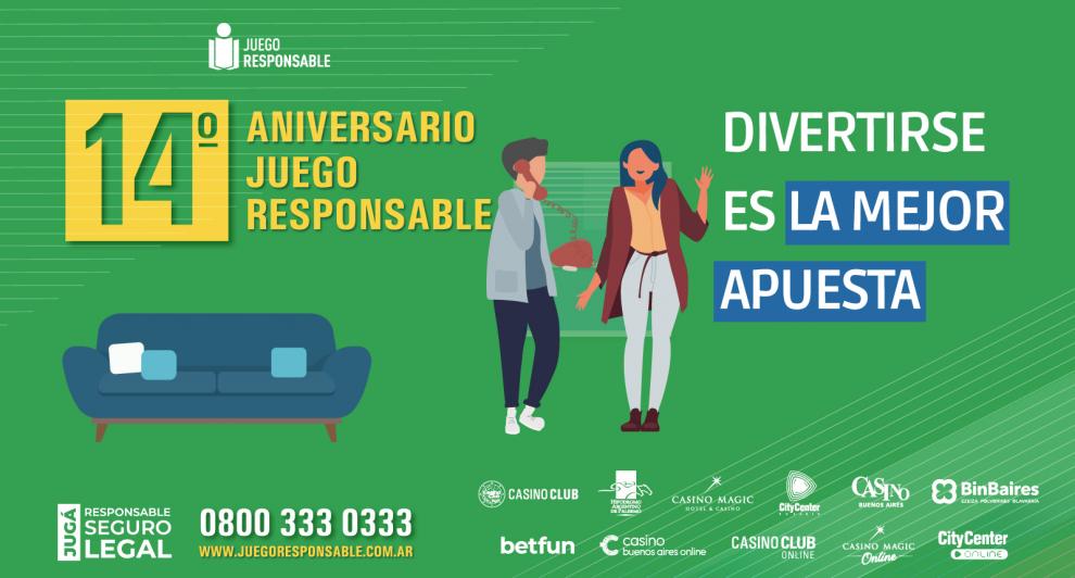 ARGENTINA: El Programa de Juego Responsable conmemora su 14° aniversario