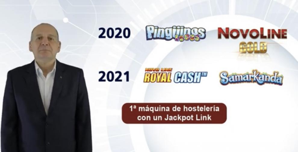 VÍDEO AVANCE! Hoy a las 12.00h otra cita con NOVOMATIC
