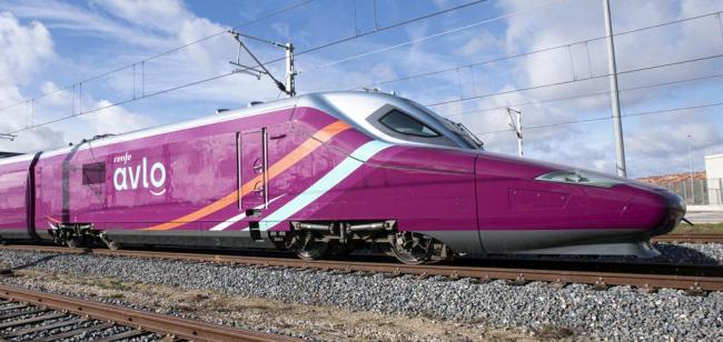 Azkoyen será el proveedor oficial de máquinas expendedoras de AVLO, los trenes de alta velocidad a bajo coste entre Madrid, Zaragoza y Barcelona