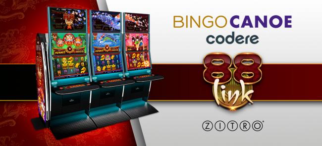 Bingo CANOE no se resiste a los encantos de 88 Link de ZITRO