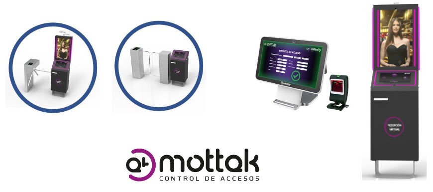 JUEGO RESPONSABLE: CONTROLES DE ACCESO MOTTAK, CONTROL TOTAL