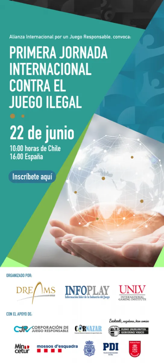 The First International Workshop against Illegal Gaming arrives with strong institutional support
