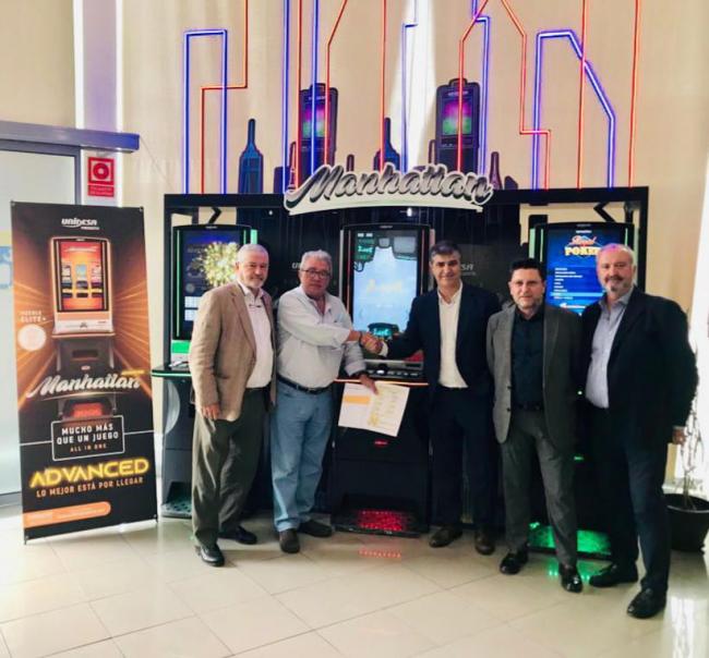 ELESUR ya disfruta de su premio: la flamante ManhattanAdvanced, presente en más de 1.500 bares