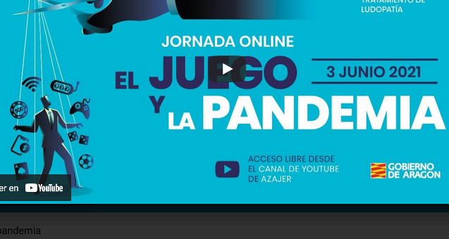 EN DIRECTO: El juego y la pandemia