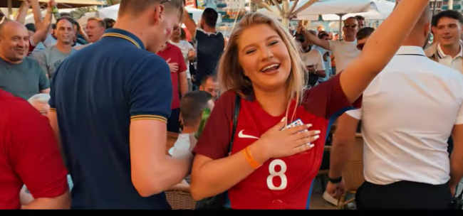 El Casino Admiral Gibraltar celebra una fiesta por la Eurocopa: Miren el  VÍDEO que recuerda a la prepandemia
