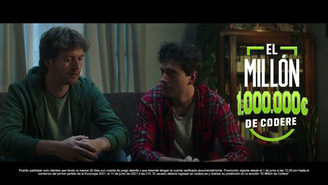 El Millón de CODERE, una campaña al más puro estilo de SELAE y la ONCE: VÍDEOS