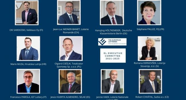 European Lotteries elige nuevo Comité Ejecutivo y adopta Resolución sobre Responsabilidad Social Corporativa