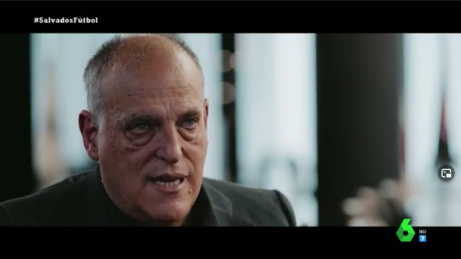 Javier Tebas en Salvados: 