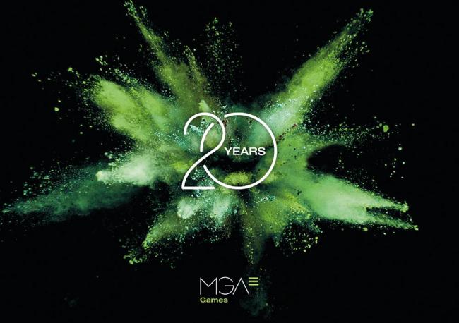 CUMPLEAÑOS MGA GAMES. 20 ANIVERSARIO