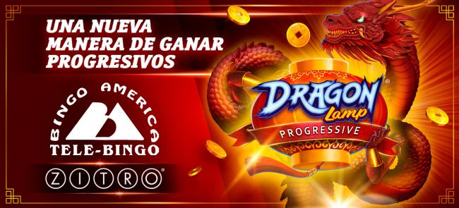 Más y más ZITRO: El emblemático BINGO AMÉRICA de Málaga renueva su oferta con DRAGON LAMP