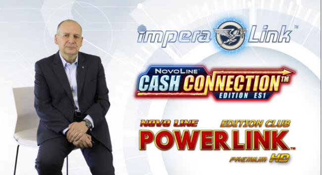 NOVOMATIC presenta TRES novedades para SALONES Y BINGOS