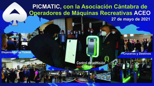 PICMATIC agasajó a sus invitados en la presentación de sus novedades: nuevo control de entrada, Dispensador de tickets,..