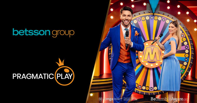 PRAGMATIC?PLAY EXPANDS BETSSON AGREEMENT WITH LIVE CASINO ROLLOUT