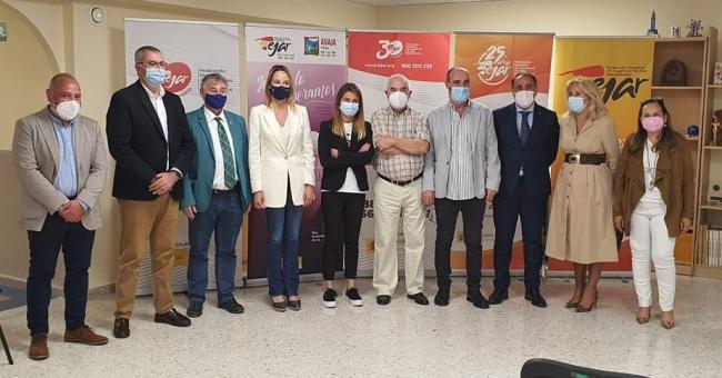 Santiago Villanueva, Director de Juego de Galicia, entre las personalidades que visitan la nueva sede de AGAJA en Vigo