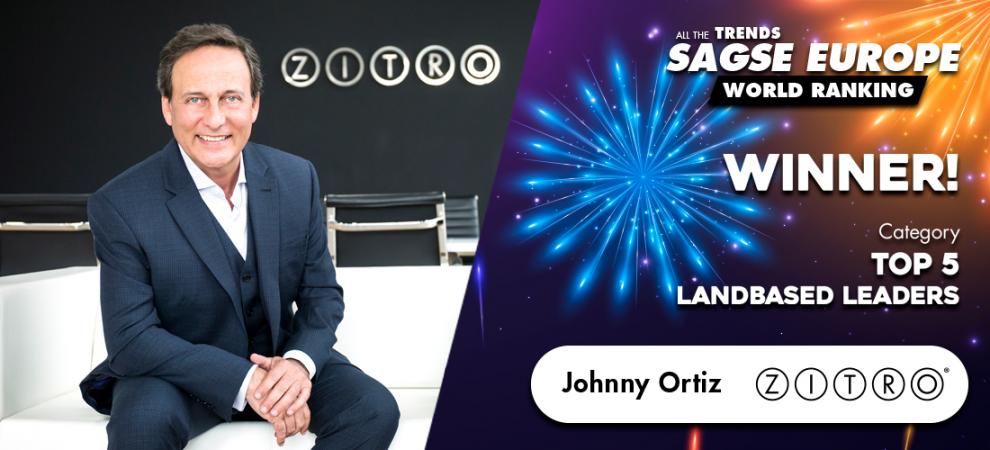 ZITRO GETS A REPOKER OF SAGSE AWARDS