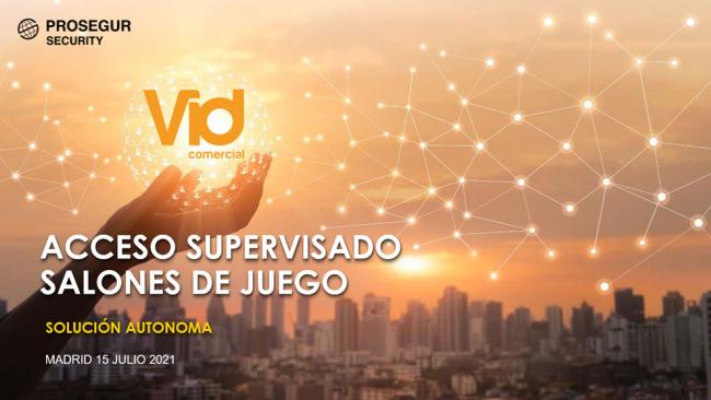 En IMÁGENES, el control de acceso del Grupo VID 