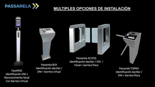  Así funciona PASSARELA, el exitoso control de acceso de Tecnausa (Imágenes)
