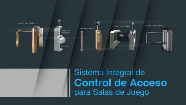  Estas son las múltiples opciones disponibles con el control de acceso IDENTITU de Gistra (IMÁGENES)