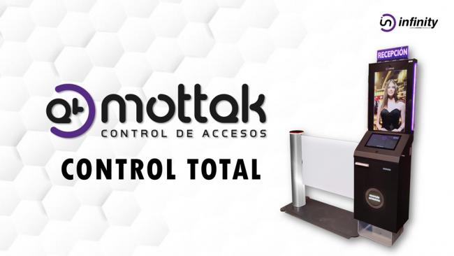  Infinity Gaming y las virtudes de su control de acceso MOTTAK (Imágenes)