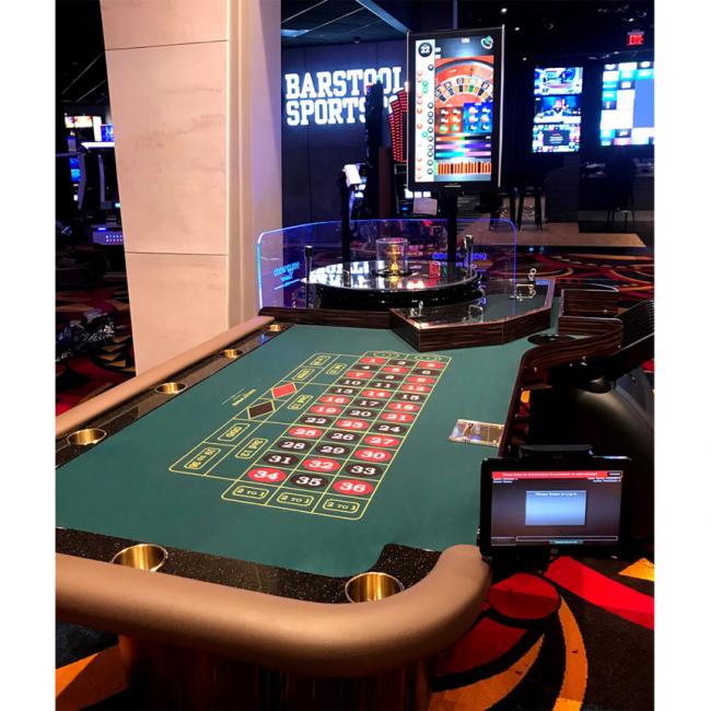 TCSJOHNHUXLEY supplies the new Hollywood Casino York in Pennsylvania