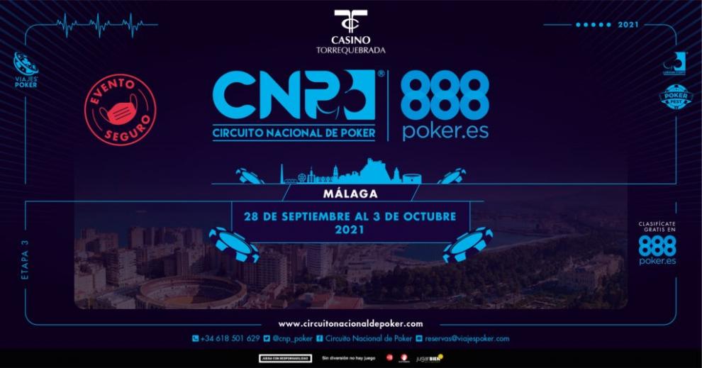 CNP888 Málaga llega al Casino Torrequebrada de Benalmádena