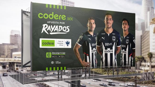 CODERE patrocinador del RAYADOS: FOTOS y VÍDEO