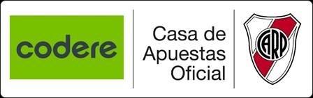 Codere, patrocinador oficial del Club Atlético River Plate de Argentina