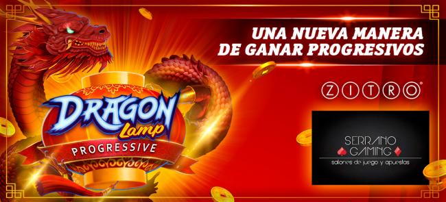 DRAGON LAMP de ZITRO en lo SALONES DEL GRUPO SERRANO