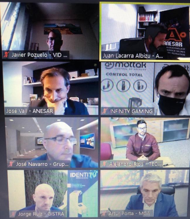 Derroche de tecnología y juego responsable en los controles de acceso presentados por GRUPO VID, INFINITY GAMING, MGA Y TECNAUSA