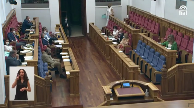 Desavenencias en la aprobación de la Ley del Juego de Castilla La Mancha al reclamar paralizar el cierre por el momento de crisis que sufre la industria (VÍDEO)
