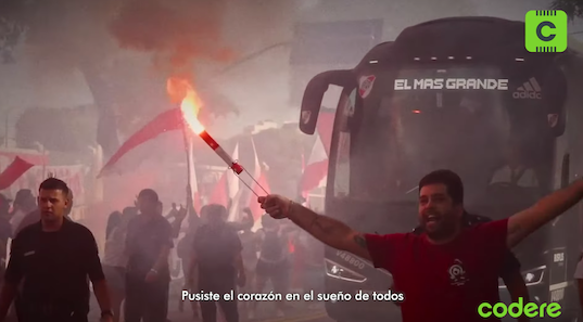 El diario argentino DEPO revela más datos sobre el contrato de CODERE con el River