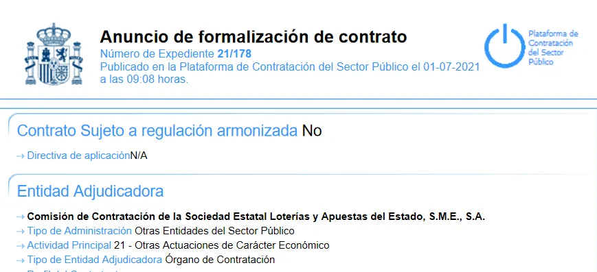 El juego del Estado cerró ayer dos nuevos patrocinios deportivos mientras los veta al juego privado