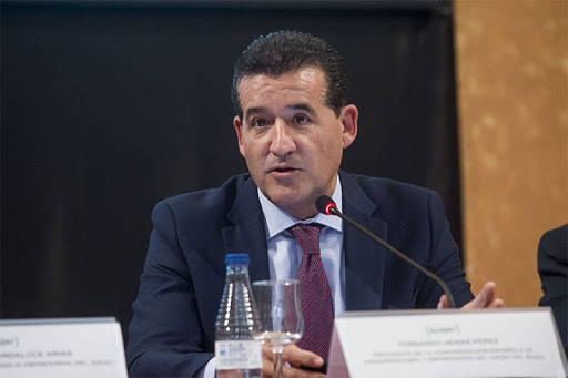 Fernando Henar resalta el 32% de caída en Andalucia sobre el año 2019 precovid en la Asamblea General XLIII de ASAEBIN