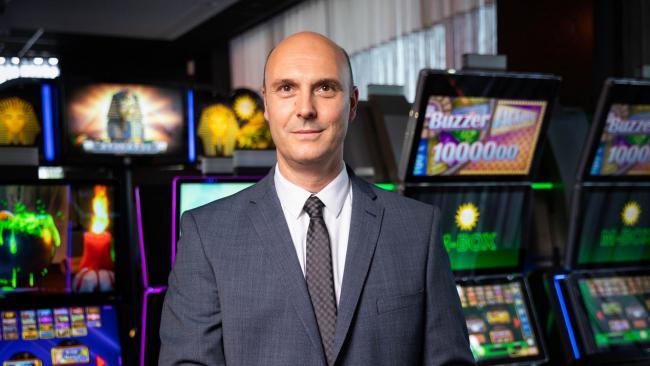 David Schnabel, director general de MERKUR Spielbanken 