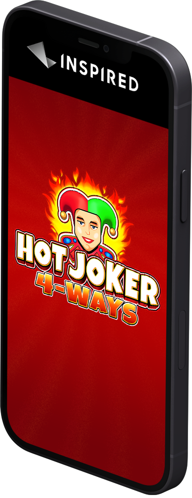 INSPIRED lanza HOT JOKER 4-WAYS, un CLÁSICO JUEGO de slot para el jugador ocasional