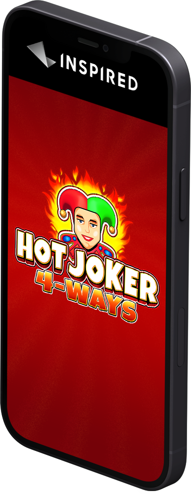 INSPIRED LAUNCHES HOT JOKER 4-WAYS, A CLASSIC JOKER-THEMED ONLINE & MOBILE SLOT GAME