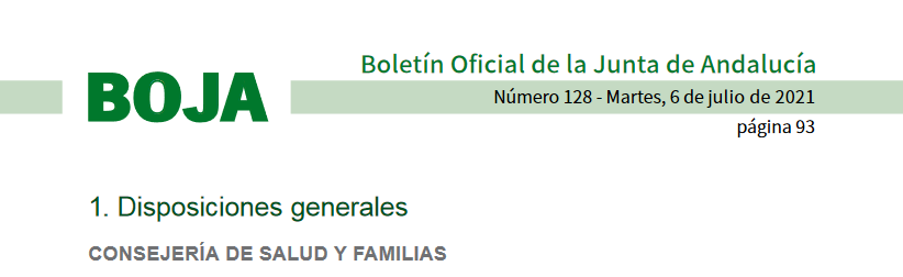 La Junta publica hoy en el BOJA las subvenciones destinadas a Diputaciones y Ayuntamientos para programas de dependencia