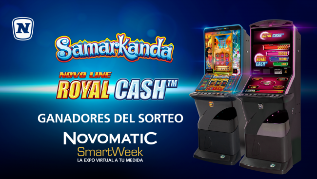 La NOVOMATIC SMARTWEEK ya tiene ganadores