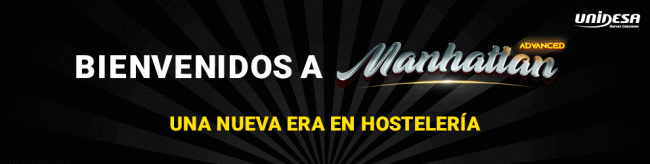 MANHATTAN ADVANCED renueva su imagen publicitaria en INFOPLAY con las ventajas de la aplicación: poder adaptar la oferta a cualquier local